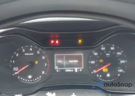 2024 Chevrolet Trax Fwd Sp z USA, uszkodzony, nr VIN KL77LFE28RC167265